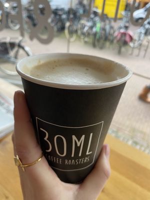 Hazelnut latte  at 30ml in Hoorn