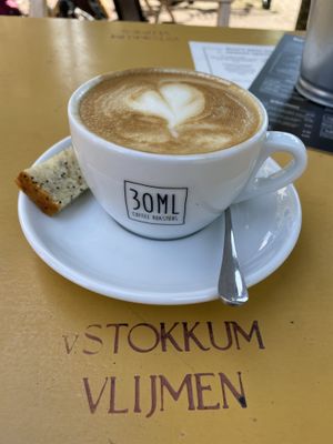 ☕️   at 30ml in Hoorn