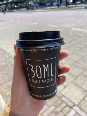 ☕️ to go  at 30ml in Hoorn