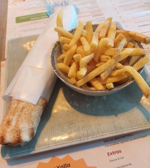 Arnabit. Pas mal! Attention, accompagnement obligatoire pour manger sur place avec ce choix. at Street Beirut in Nyon