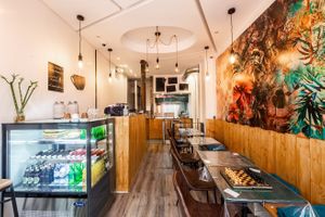 Interior at Daya in Paris