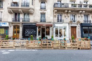 Restaurant + Terrasse at Daya in Paris