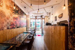 Interior at Daya in Paris