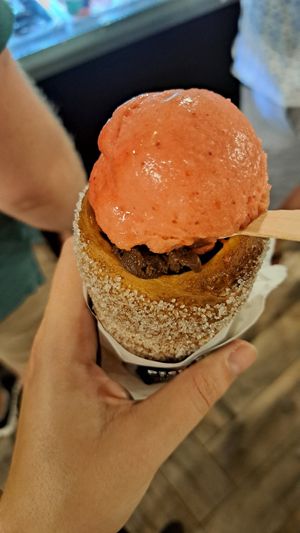  at Gelateria Pichler in Budapest