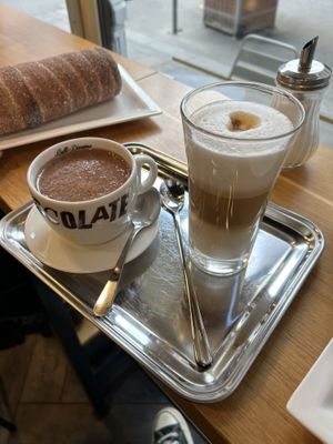   at Gelateria Pichler in Budapest