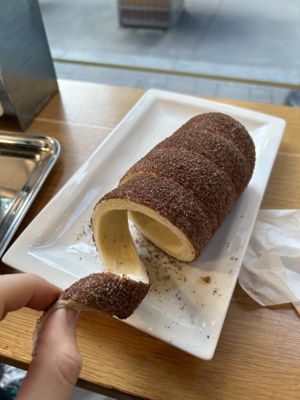   at Gelateria Pichler in Budapest