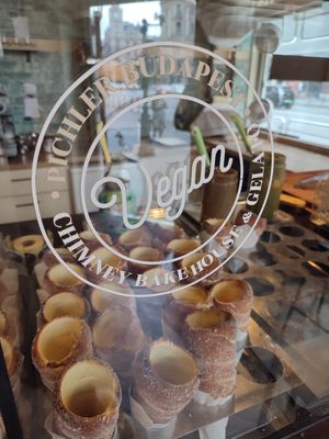  at Gelateria Pichler in Budapest
