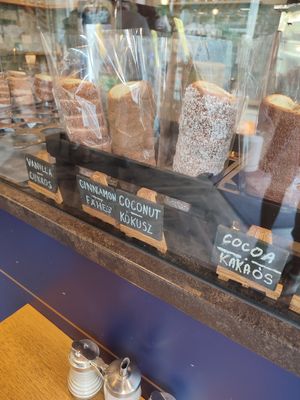  at Gelateria Pichler in Budapest