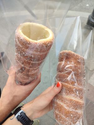  at Gelateria Pichler in Budapest