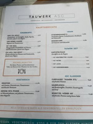 Mains at Tauwerk in Kappeln