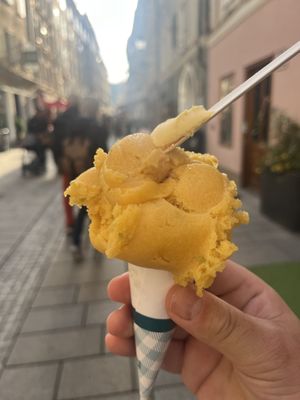   at Eis Greissler in Salzburg