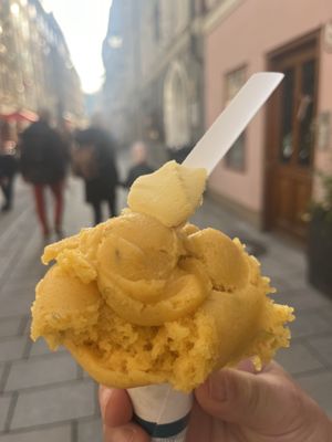   at Eis Greissler in Salzburg