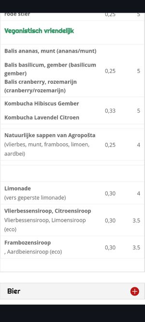  at Peperoncino in Sibenik