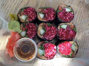 Sushi  at Sundrip in Chicago