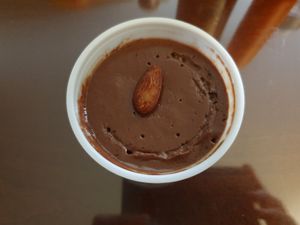 Snickers dessert at Sundrip in Chicago