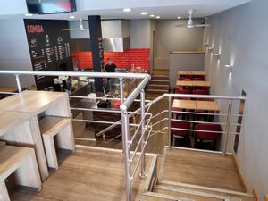 Interior at Taco Rico - Plainpalais in Geneva