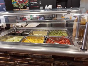 Ingredients at Taco Rico - Plainpalais in Geneva