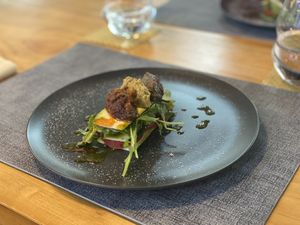 Lasagne  at Da Mamma in Central Singapore