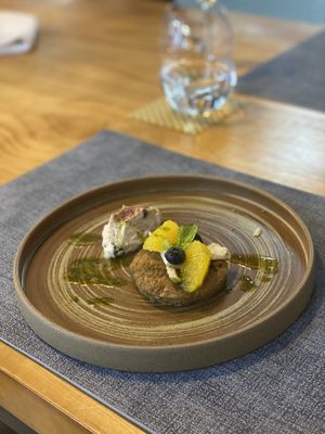 Awesome rice based dish  at Da Mamma in Central Singapore