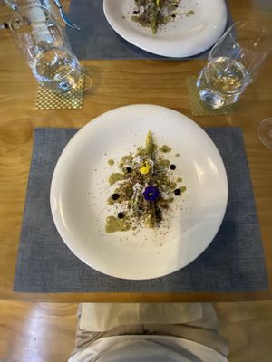 Asparagus  at Da Mamma in Central Singapore