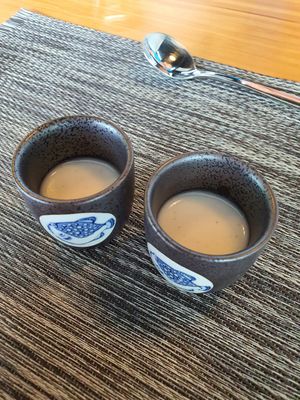 Amazake before the course ~ Circuit Breaker Period Phase 2 at Da Mamma in Central Singapore