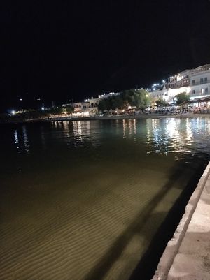 Seafront at Meropi in Sifnos