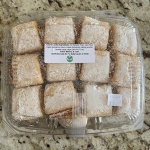 Guava cookies  at Toluca Bakery and Cafe in Los Angeles