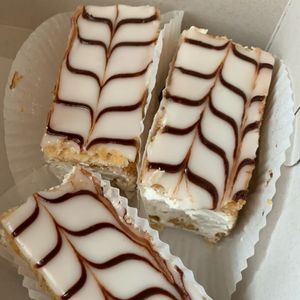 Vegan Napoleon  at Toluca Bakery and Cafe in Los Angeles