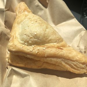 Potato Empanada  at Toluca Bakery and Cafe in Los Angeles