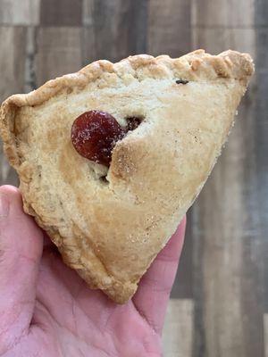 Guava empanada  at Toluca Bakery and Cafe in Los Angeles