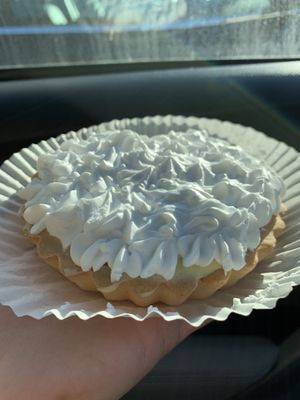 Banana tart  at Toluca Bakery and Cafe in Los Angeles