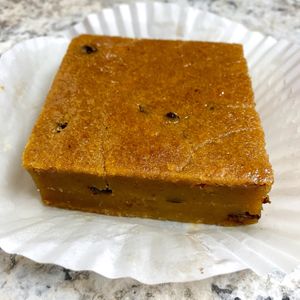 Bread pudding   at Toluca Bakery and Cafe in Los Angeles