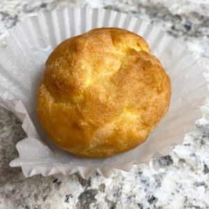 Cream puff  at Toluca Bakery and Cafe in Los Angeles