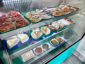 Delicious Desserts   at Toluca Bakery and Cafe in Los Angeles