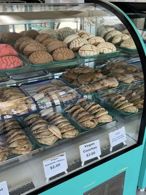 Various pastries  at Toluca Bakery and Cafe in Los Angeles