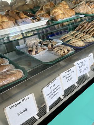 Pastries  at Toluca Bakery and Cafe in Los Angeles
