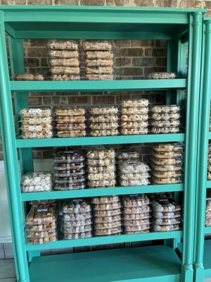 Cookies  at Toluca Bakery and Cafe in Los Angeles