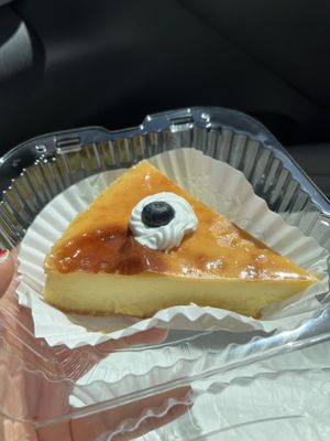 Cheesecake  at Toluca Bakery and Cafe in Los Angeles