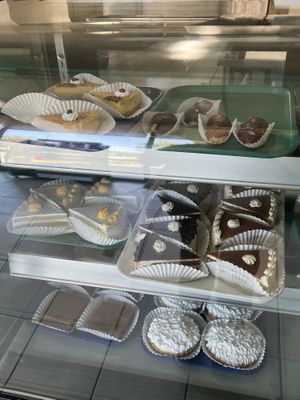 Cake  at Toluca Bakery and Cafe in Los Angeles