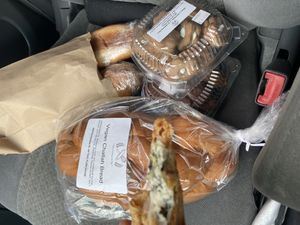 All so delicious !  at Toluca Bakery and Cafe in Los Angeles