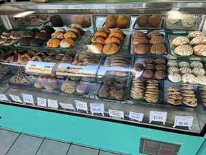   at Toluca Bakery and Cafe in Los Angeles