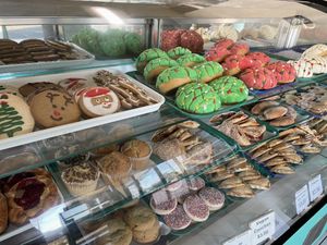   at Toluca Bakery and Cafe in Los Angeles