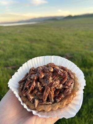Mini pecan pie 10/10.  at Toluca Bakery and Cafe in Los Angeles