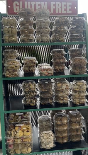 Gf non refrigerated display unit  at Toluca Bakery and Cafe in Los Angeles