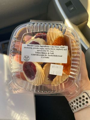   at Toluca Bakery and Cafe in Los Angeles