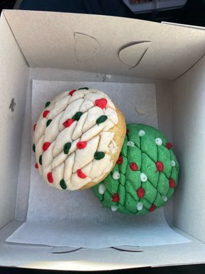 pan dulce !   at Toluca Bakery and Cafe in Los Angeles