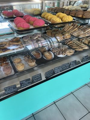   at Toluca Bakery and Cafe in Los Angeles