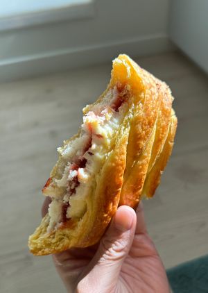   at Toluca Bakery and Cafe in Los Angeles