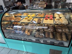   at Toluca Bakery and Cafe in Los Angeles