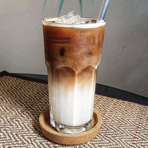 Soymlik caramel macchiato 
กาแฟ คาราเมล มัคคิอาโต้ นมถั่วเหลือง at Goodsouls Kitchen in Bangkok